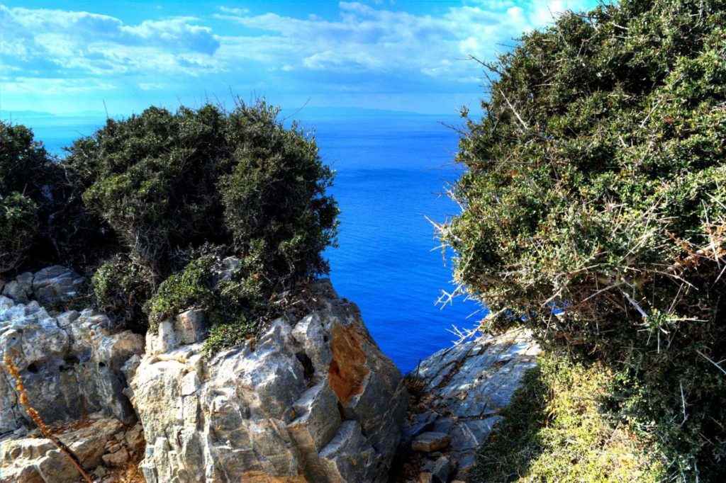 Ancient Establishment in Zagora - Andros Island