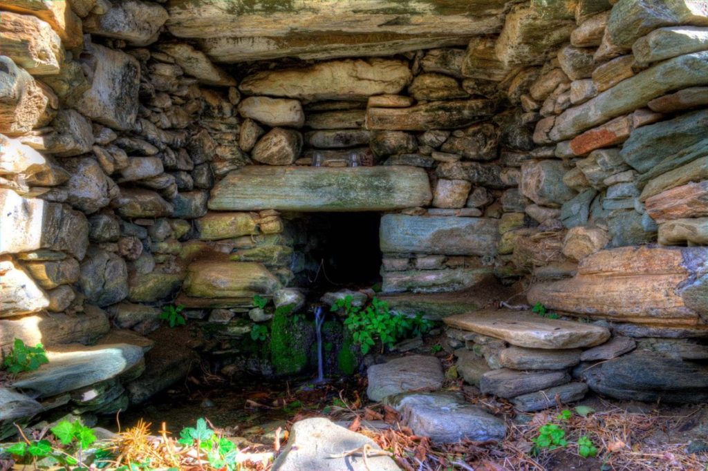 Water Spring in Paleopolis - Andros Island