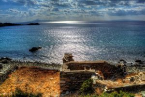 Ancient City Ruins in Paleopolis - Andros Island