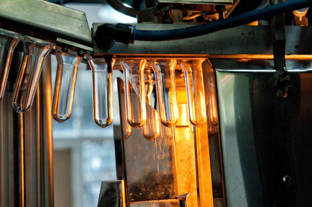 Bottling Procedure in Sariza water factory - Andros Island