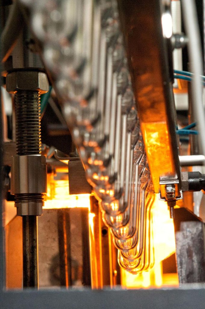 Bottling Procedure in Sariza water factory - Andros Island