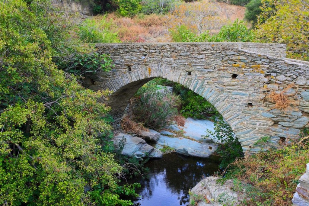 Near Mpistis Mouvela Tower - Andros Island