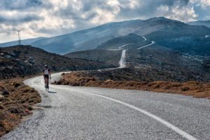 Cycling Andros Island