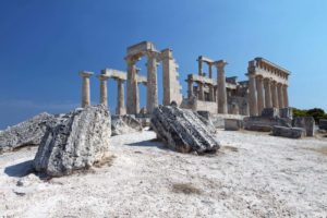 Aphaia Temple, Aegina island
