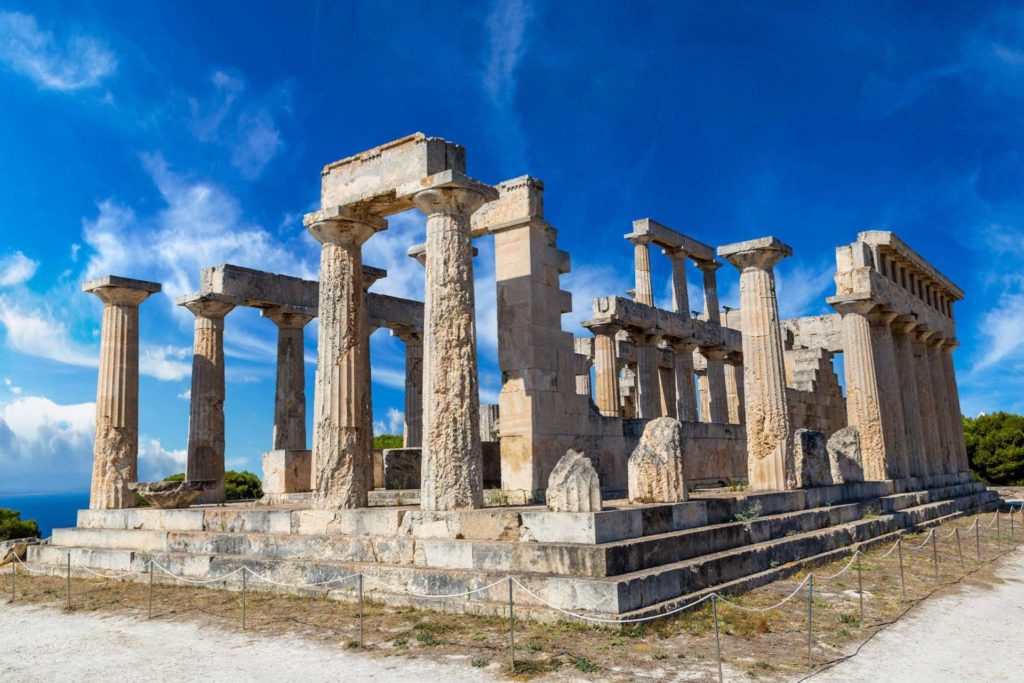 Aphaia Temple, Aegina island