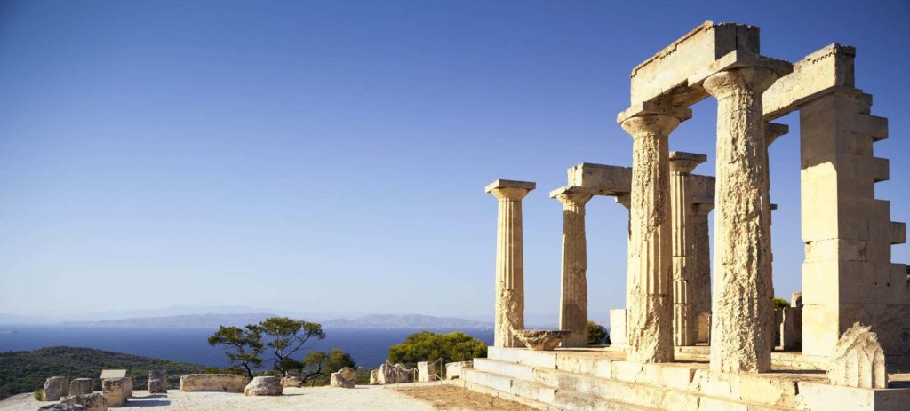 Aphaia Temple, Aegina island