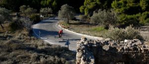 Cycling on Aegina Island