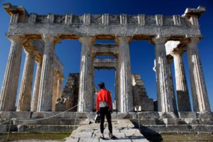 Temple of Aphaia - Aegina Island