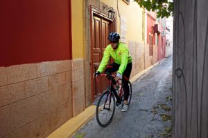 Cycling in Aegina Island