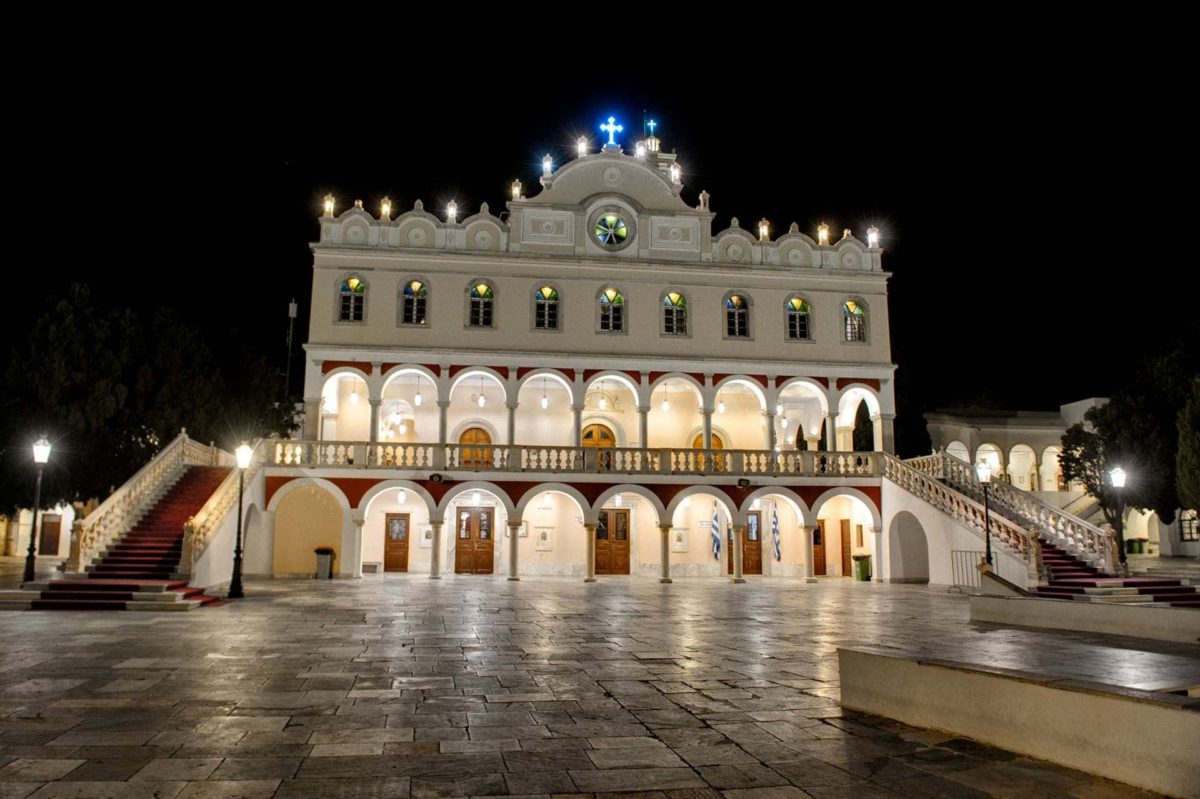 Great Tinos Church - Panagia Evangelistria - Chora