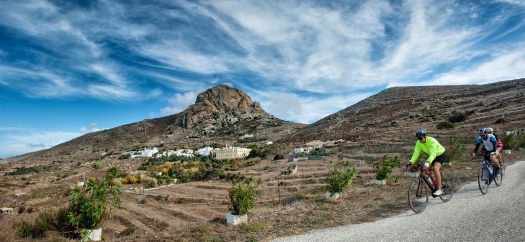 Rock of Exomvourgo - Tinos Island