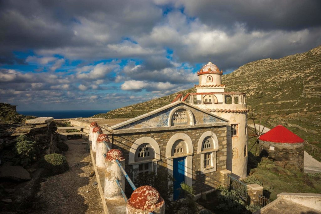 Isternia - Tinos Island