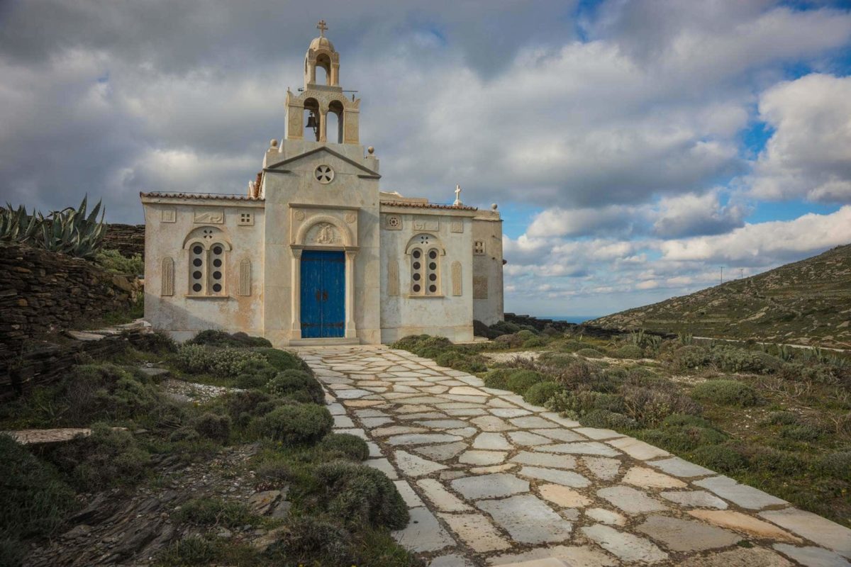 Isternia - Tinos Island