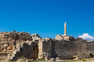 Achaeological Site of Kolones - Aegina Island