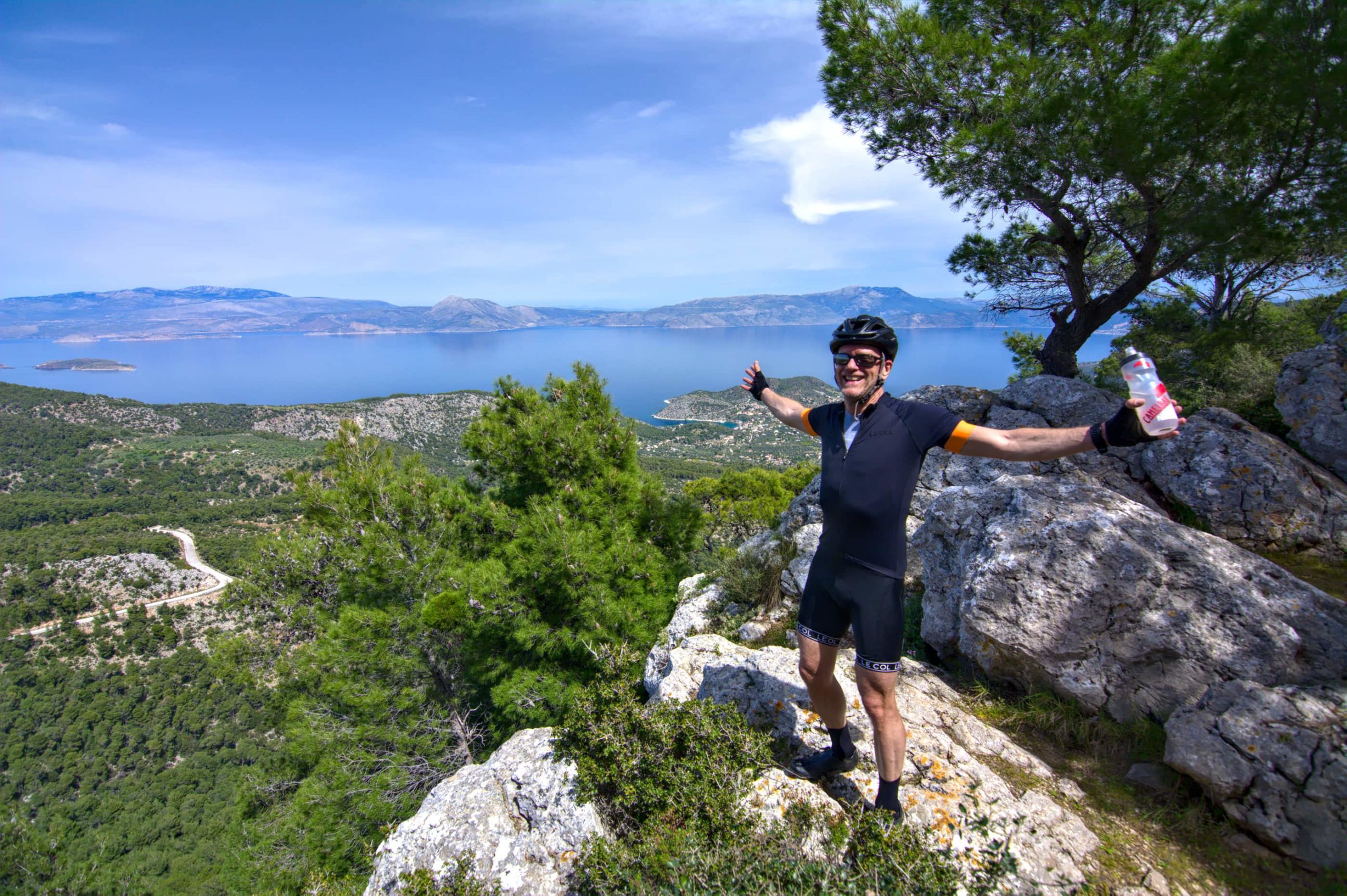 King of the Vouliagmeni Lagoon! Crazy People Ahead