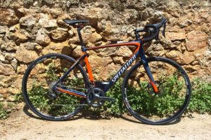 Bike Rentals in Athens - Full Carbon Ultegra Disc Road Bike Bicycle - Specialized Roubaix Expert 2017