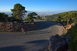 Mt. Parnitha - A superb climb to the top - Road Cycling in Athens by GrCycling