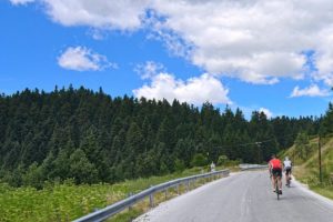 Cycling Towards Meteora