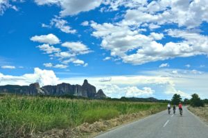 Cycling Towards Meteora