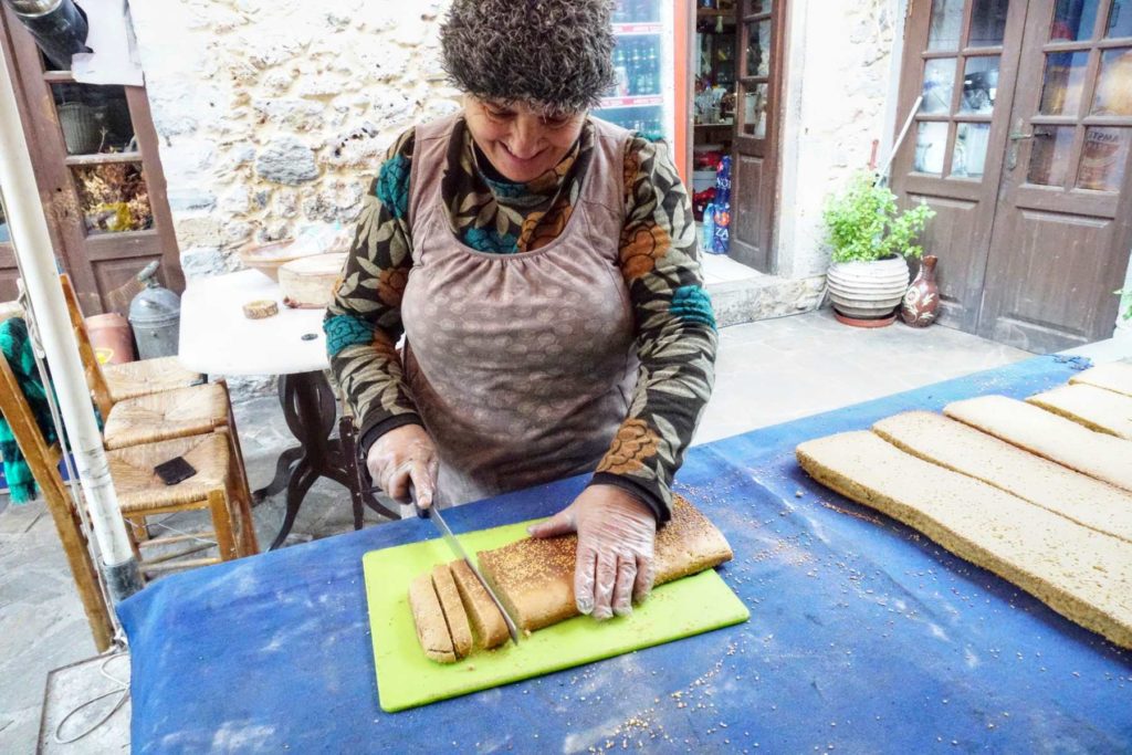 Fresh Cookies during our cycling day in Leonidio, Peloponnese