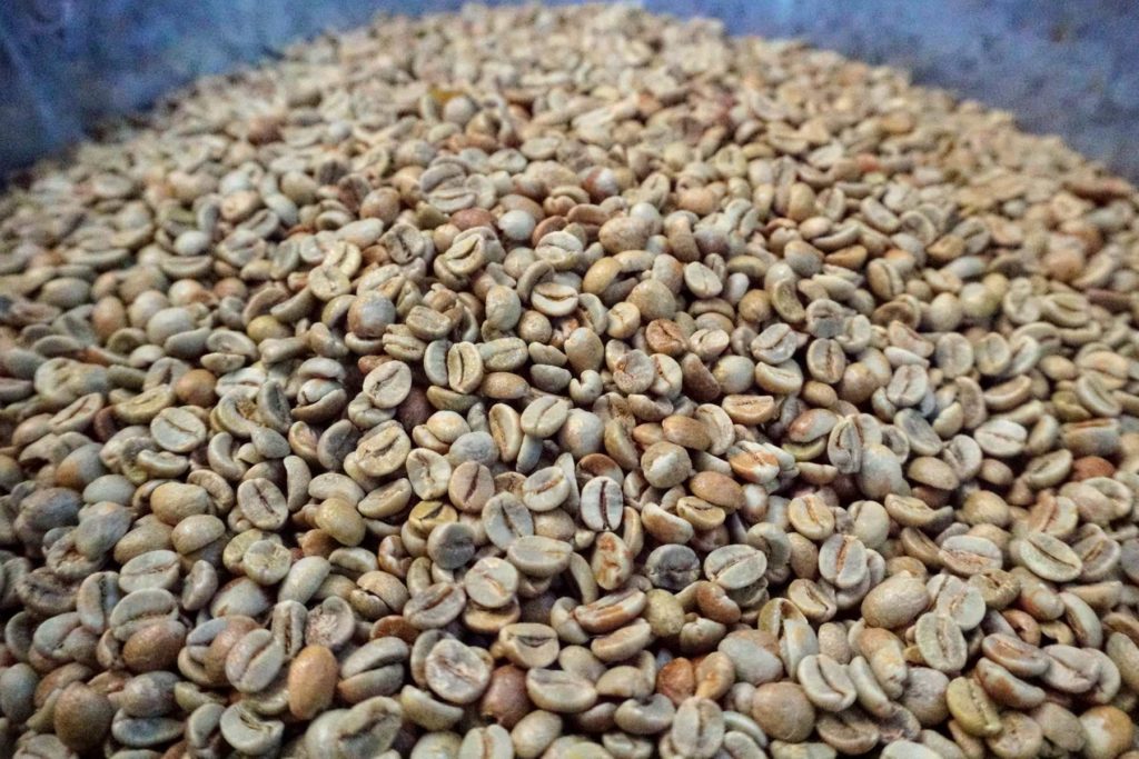 Greek Coffee Roasting during our cycling day in Leonidio, Peloponnese