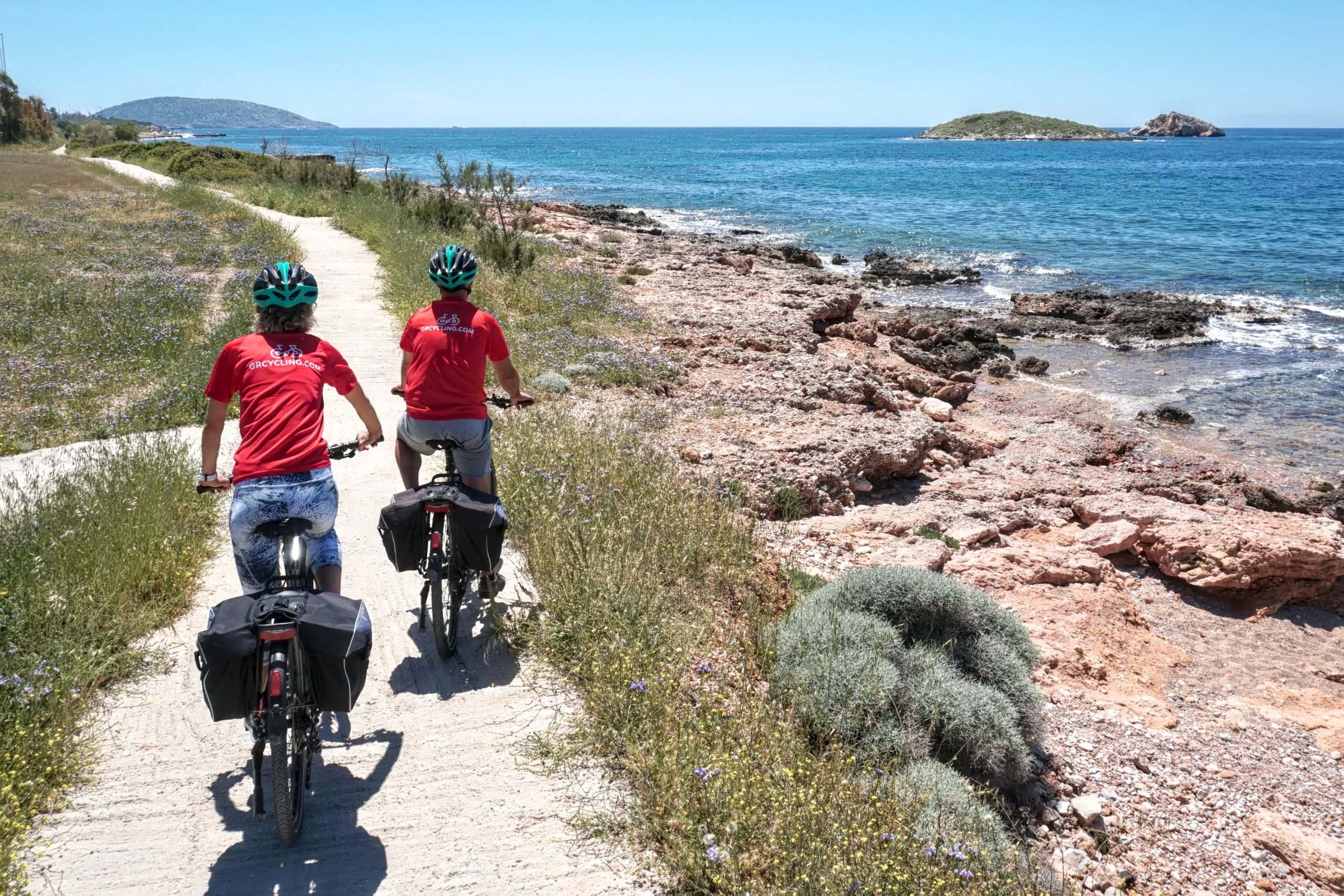 bicycle trips in greece