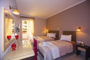 Kyparissia Beach Hotel Bedroom