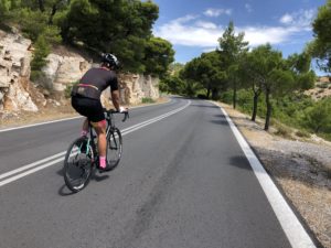 Cycling around Porto Rafti, Kalivia, Keratea and Lavrio