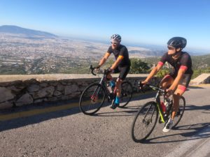 Cycling from Kifisia to Mt. Parnitha