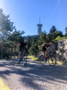 Cycling from Kifisia to Mt. Parnitha