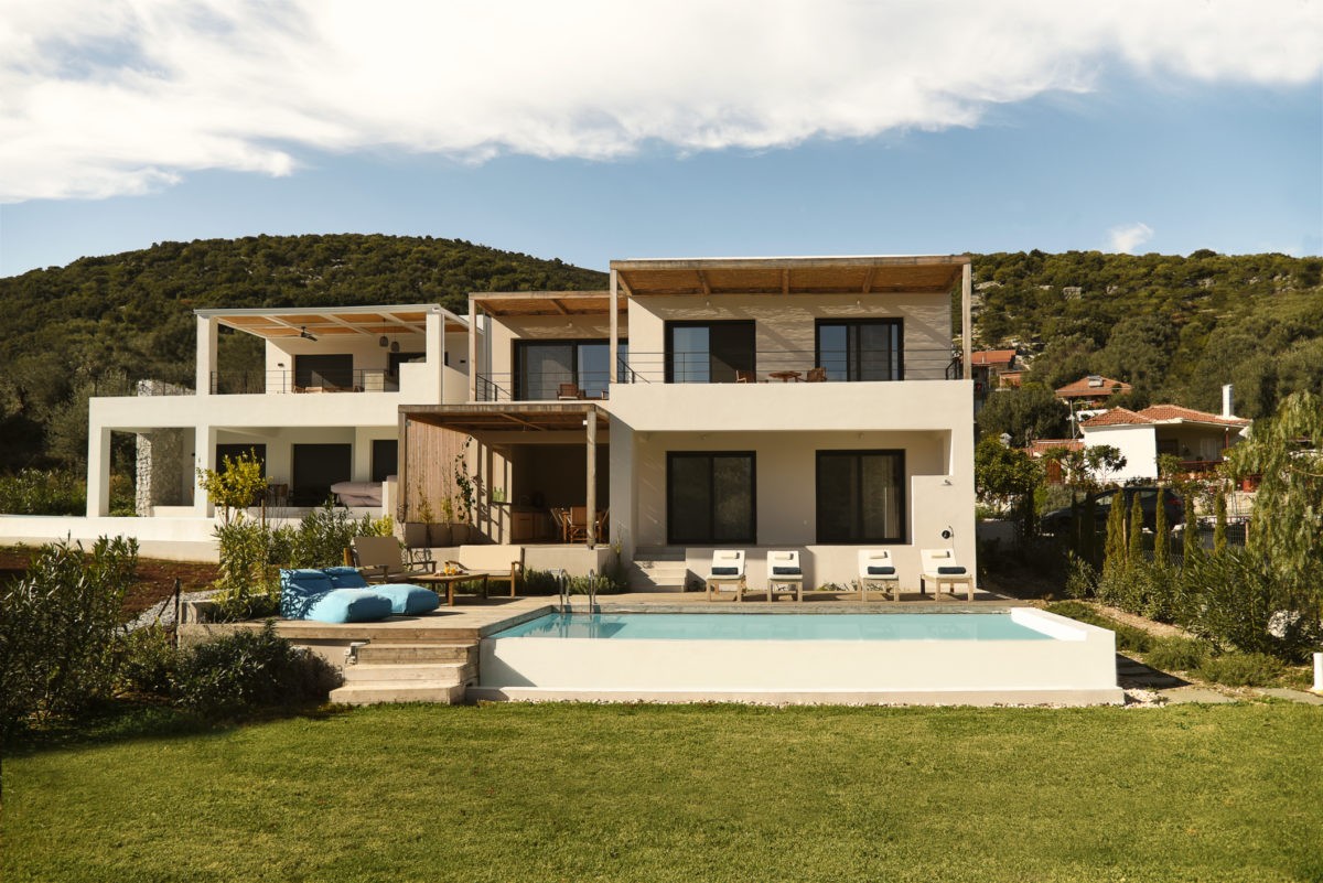 Cycling and bicycle rentals options at Villa Mouria, in Paleros Greece
