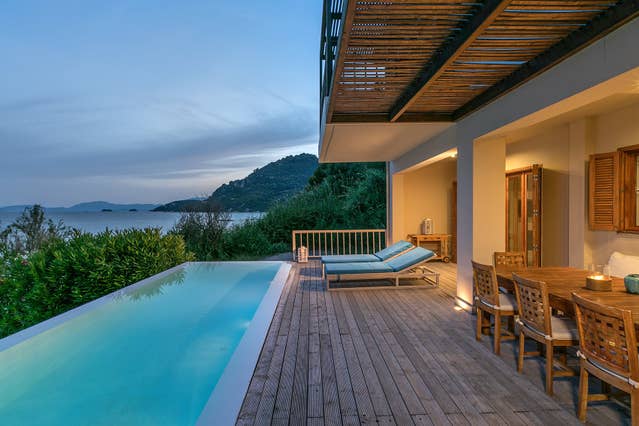 Cycling and bike rentals options at Villa Madouri, in Paleros Greece