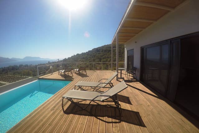 Cycling and bicycle rentals options at Villa Ioanna, in Paleros Greece
