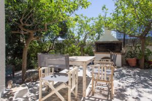 Bike rental services in Cycladic Art House in Daskalio Attica