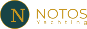 notos yathing porto heli logo